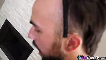 Oynat Bebek paylaşımı biseksüel çük içinde Üç yollu ile bjs ve seks