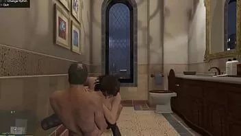 Redare Gta 5 trevor și amanda în baie