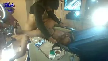 Reproduzir Thot in texas de todos os tempos, os melhores vídeos de coleção de canções de rap - linha tênue entre puxar e libertar duas nozes bbw ebony
