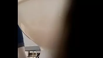 Redare Fetele nu cunosc camera ascunsă din toaletă. spion 2