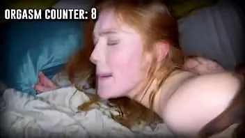 Reproduzir Conte quantos orgasmos agitados este bbc deu a este adolescente ruivo