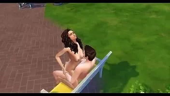 Играть Зендая и Том Холланд публичное секс-видео | sims |