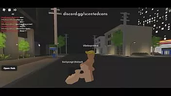 播放 Roblox 婊子被她的继兄弟搞砸了