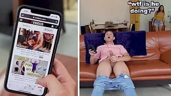 تشغيل كيرا بيريز يمسك لها الخطوة المنحرفة أخي استمناء!