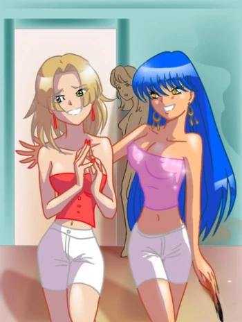 Pornostar Blue Hair Freak